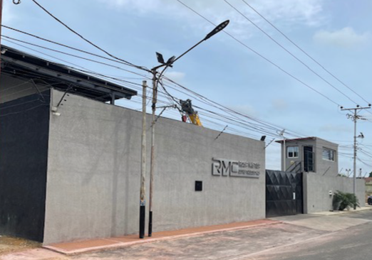 Instalaciones de Rosa Mística Construcciones - Vista Exterior de la Sede