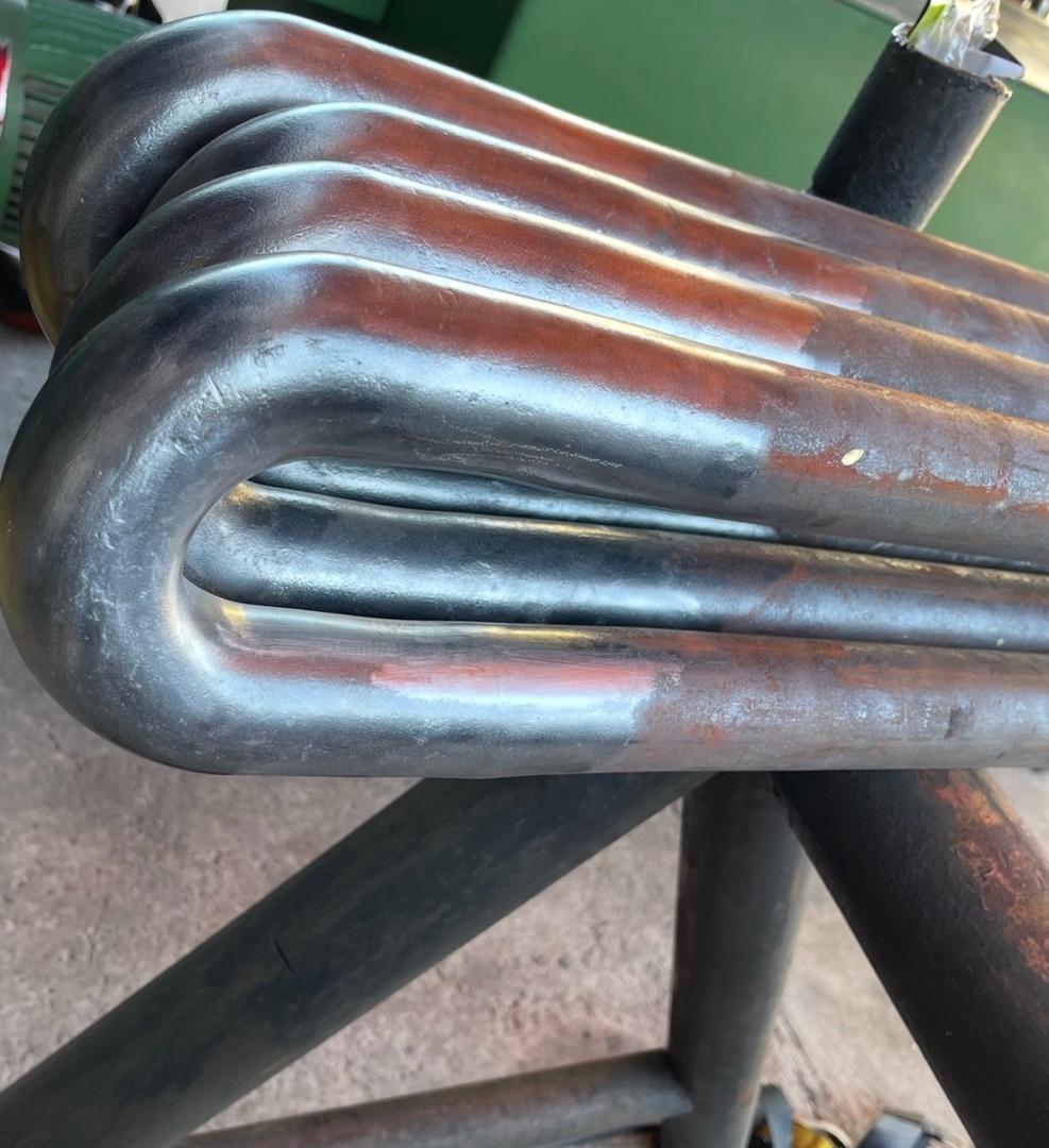 Fabricación y Montaje de Tuberías Industriales de Alta Presión